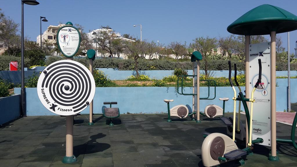The Roof Garden Maisonette 马尔萨斯卡拉 外观 照片